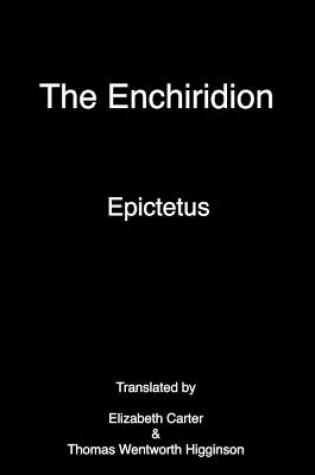 Cover of The Enchiridion (Annotated)