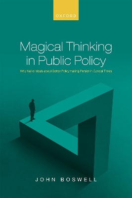 Book cover for Magical Thinking in Public Policy