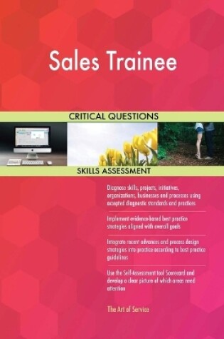 Cover of Sales Trainee Critical Questions Skills Assessment