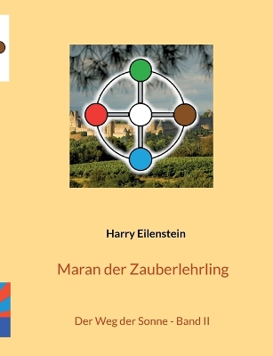 Book cover for Maran der Zauberlehrling