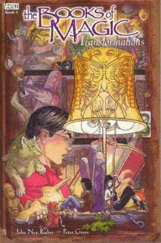 Cover of Books Of Magic TP Vol 04 Transformations