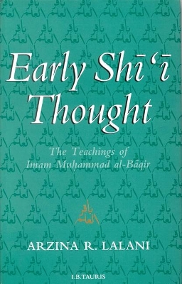 Book cover for Early Shi'i Thought