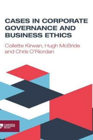 Cover of Cases in Corporate Governance and Business Ethics