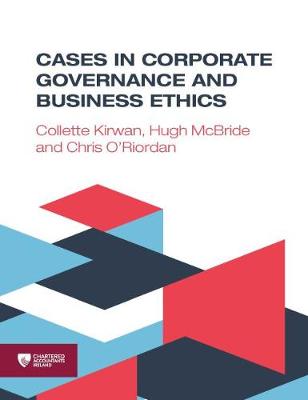 Book cover for Cases in Corporate Governance and Business Ethics