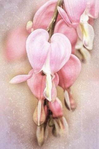 Cover of Bleeding Heart Flowers Watercolor Journal