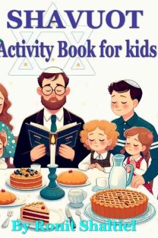 Cover of Shavuot Activity Book for kids