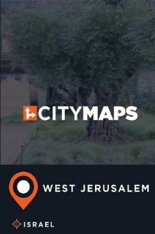 Cover of City Maps West Jerusalem Israel