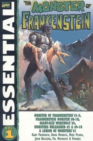 Cover of Essential Monster Of Frankenstein Volume 1 Tpb