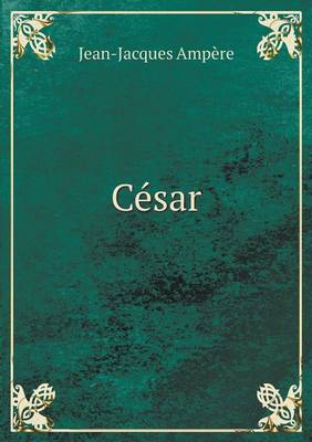 Book cover for César