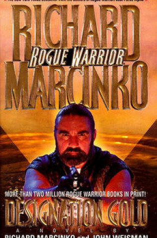 Cover of Rogue Warrior: Designation Gold