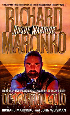 Book cover for Rogue Warrior: Designation Gold