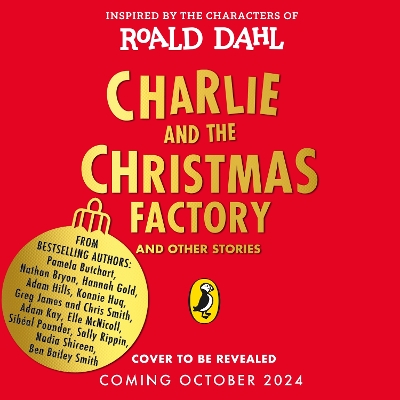 Book cover for Charlie and the Christmas Factory