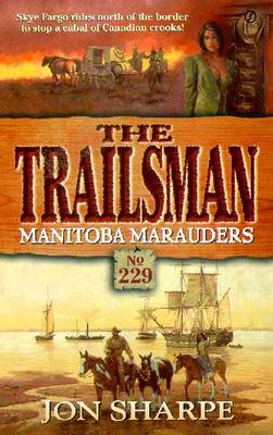 Book cover for Manitoba Marauders