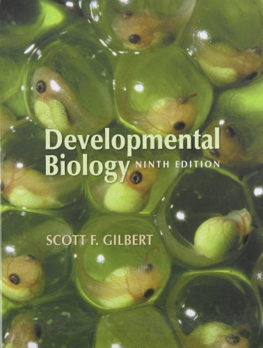 Book cover for Developmental Biology 9e+ Student Handbook for Writing in Biology 3e Pkg