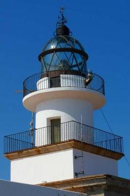 Book cover for Cap De Creus Lighthouse in Spain Travel Journal