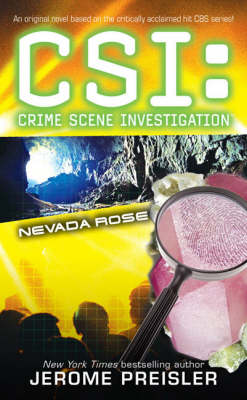 Book cover for CSI Nevada Rose