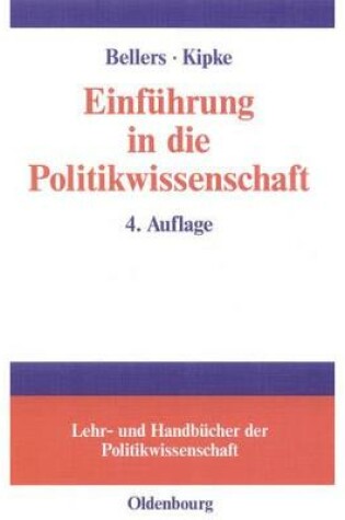 Cover of Einfuhrung in Die Politikwissenschaft