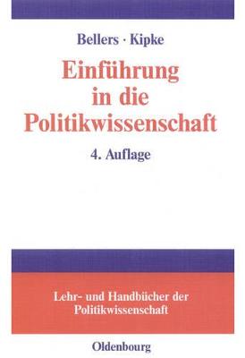 Book cover for Einfuhrung in Die Politikwissenschaft