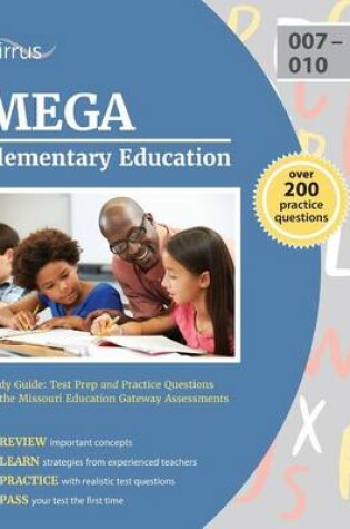 Cover of MEGA Elementary Education Study Guide