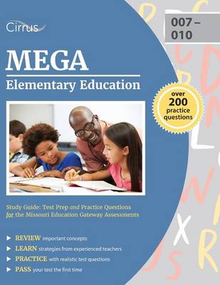 Book cover for MEGA Elementary Education Study Guide