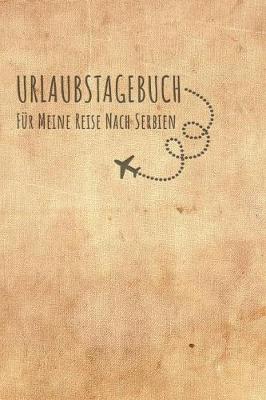 Book cover for Urlaubstagebuch Serbien