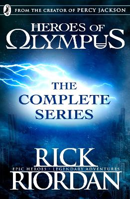 Book cover for Heroes of Olympus: The Complete Series (Books 1, 2, 3, 4, 5)