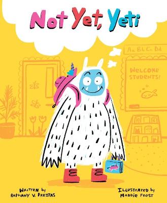 Book cover for Not Yet, Yeti