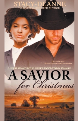 Book cover for A Savior for Christmas