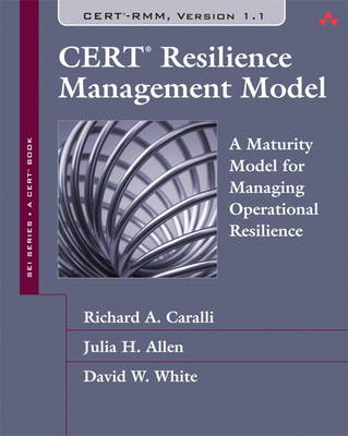 Book cover for CERT Resilience Management Model (CERT-RMM)