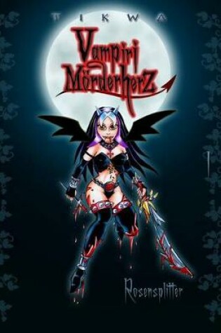 Cover of Vampiri Mörderherz 01