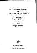 Book cover for Stationary Phases in Gas Chromatography