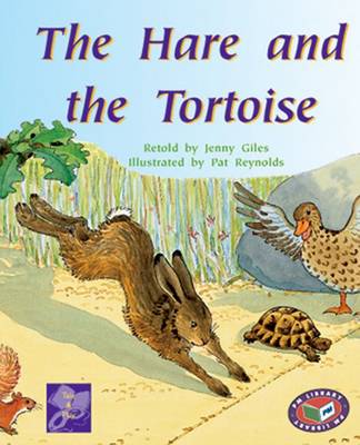 Book cover for The Hare and the Tortoise