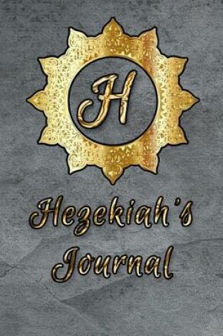 Cover of Hezekiah's Journal