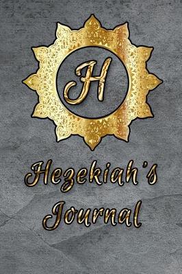 Book cover for Hezekiah's Journal