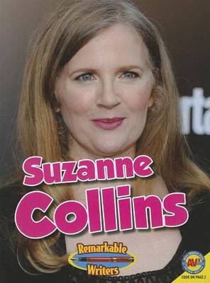 Book cover for Suzanne Collins with Code