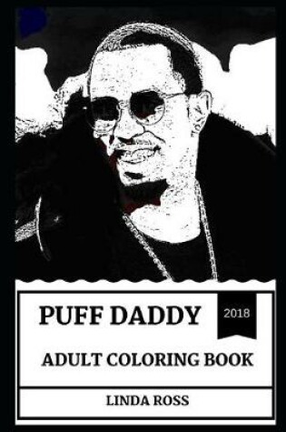 Cover of Puff Daddy Adult Coloring Book