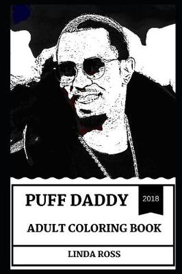 Cover of Puff Daddy Adult Coloring Book