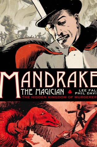 Cover of Mandrake the Magician: Sundays Vol.1: The Hidden Kingdom of Murderers