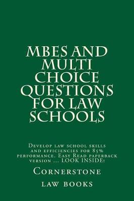 Cover of Mbes and Multi Choice Questions for Law Schools