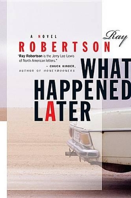 Book cover for What Happened Later