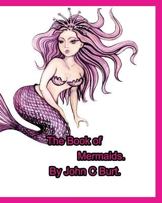 Book cover for The Book of Mermaids.