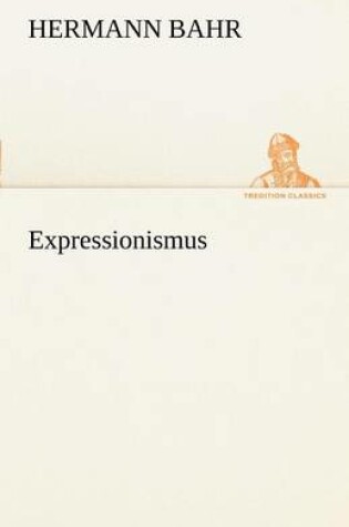 Cover of Expressionismus