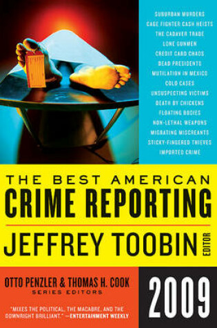 Cover of The Best American Crime Reporting 2009