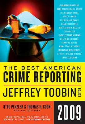 Book cover for The Best American Crime Reporting 2009