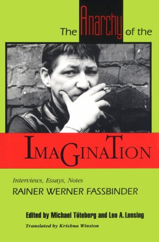 Book cover for The Anarchy of the Imagination