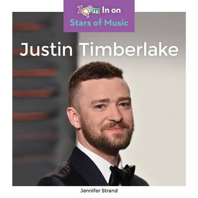 Book cover for Justin Timberlake