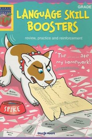 Cover of Language Skill Boosters, Grade 6