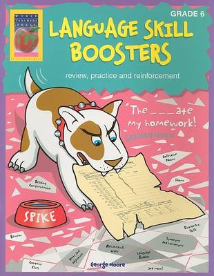 Book cover for Language Skill Boosters, Grade 6