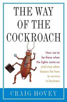 Book cover for The Way of the Cockroach