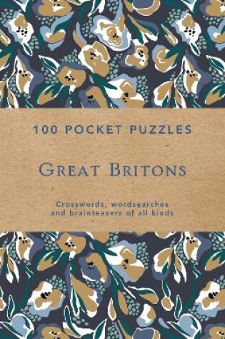 Cover of Great Britons: 100 Pocket Puzzles